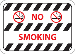 No Smoking Sign